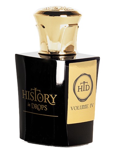 Daniel Josier History in Drops Volume IV fragrance bottle