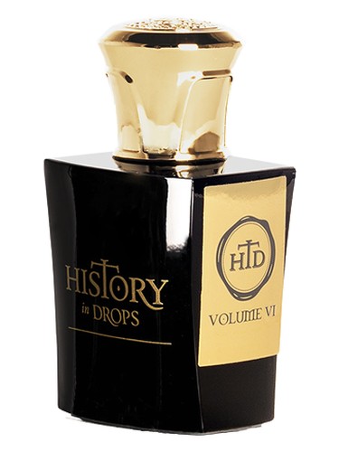 Daniel Josier History in Drops Volume VI fragrance bottle