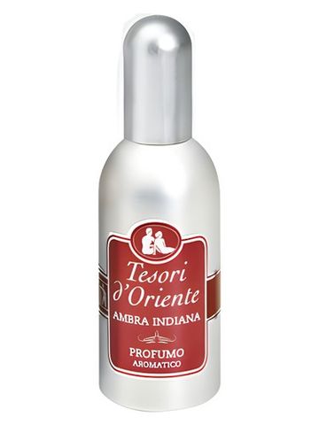 Tesori d Oriente Ambra Indiana fragrance bottle