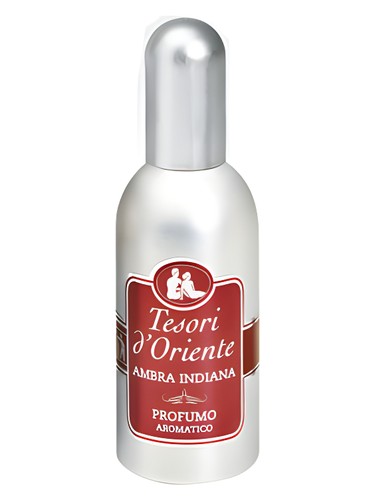 Tesori d Oriente Ambra Indiana fragrance bottle