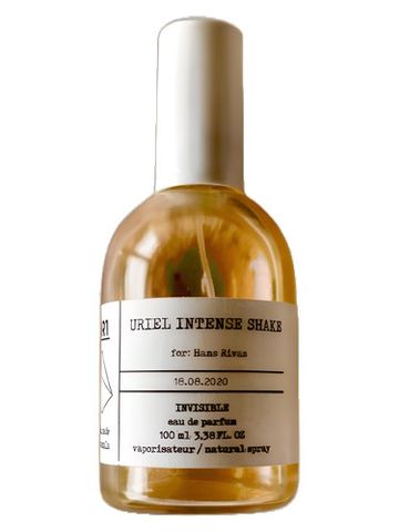 INVISIBLE/HR1 Uriel Intense Shake fragrance bottle