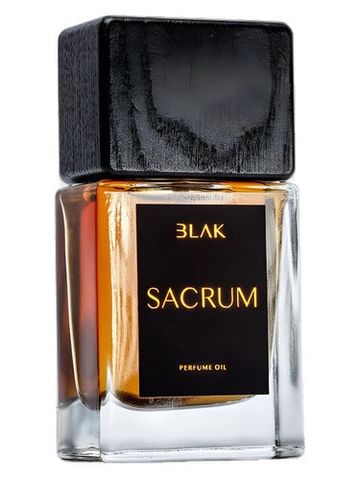 BLAK Sacrum fragrance bottle