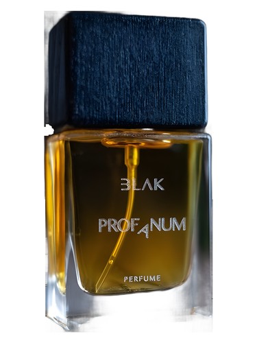 BLAK Profanum fragrance bottle