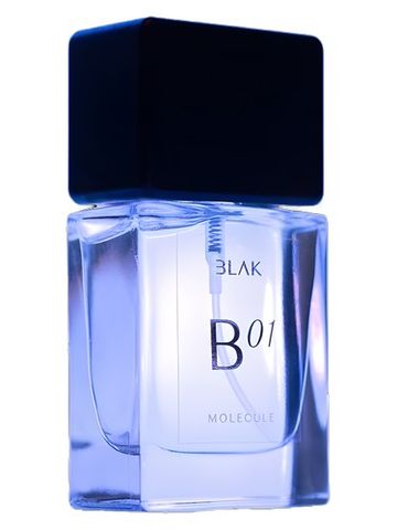 BLAK Molecule B 01 fragrance bottle