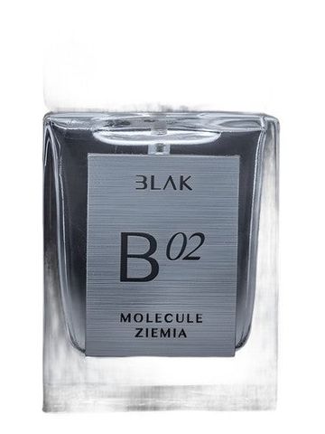 BLAK Molecule Ziemia B 02 fragrance bottle