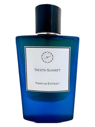 Scent Journey Siesta Sunset fragrance bottle