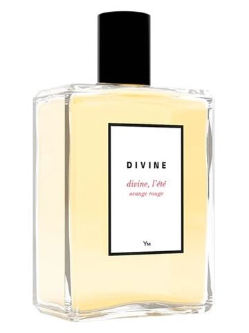 Divine Divine l’été Orange Rouge fragrance bottle
