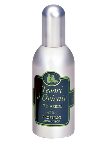 Tesori d Oriente Te Verde fragrance bottle