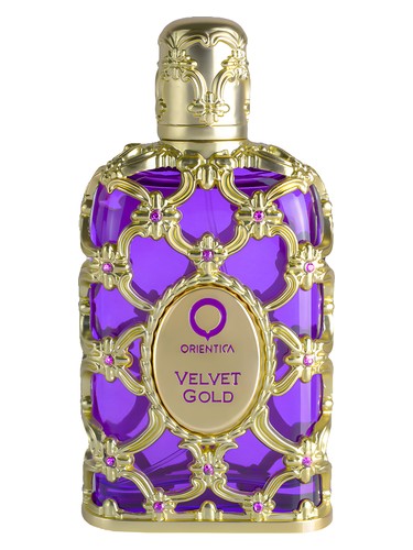 Orientica Premium Velvet Gold fragrance bottle