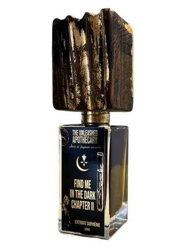 The Unleashed Apothecary Find Me In The Dark Chapter II fragrance bottle