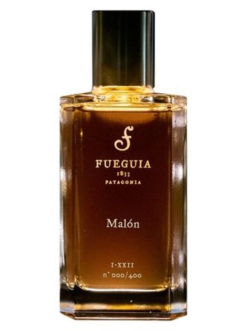 Fueguia 1833 Malón fragrance bottle