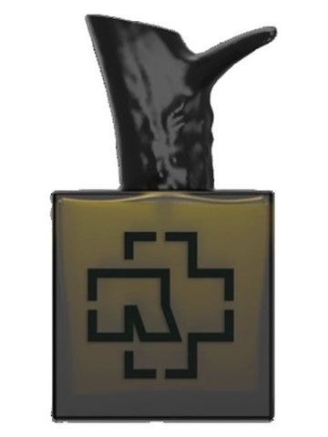 Rammstein Waidmanns Heil fragrance bottle