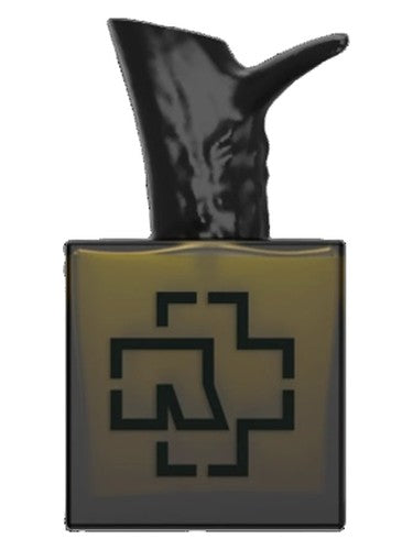Rammstein Waidmanns Heil fragrance bottle