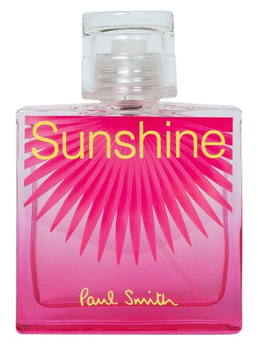 Paul Smith Sunshine Edition for Women 2019 fragrance bottle
