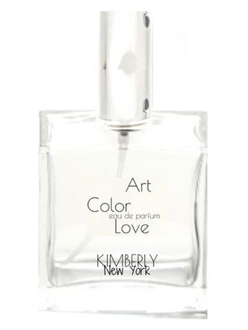 Kimberly New York Art Color Love fragrance bottle