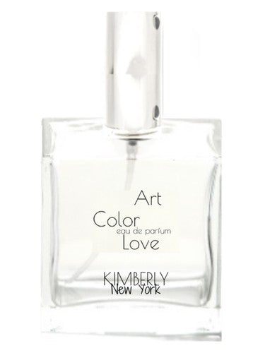 Kimberly New York Art Color Love fragrance bottle