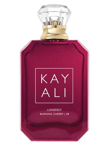 Kayali Fragrances Lovefest Burning Cherry | 48 Eau de Parfum fragrance bottle