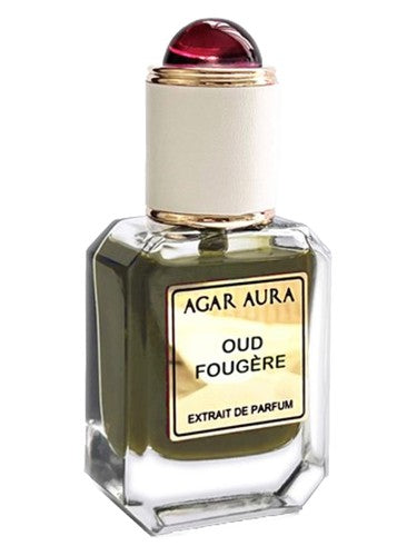 Agar Aura Oud Fougere fragrance bottle