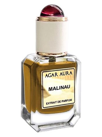 Agar Aura Malinau fragrance bottle
