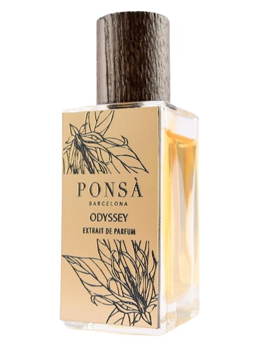 Ponsa Odyssey fragrance bottle