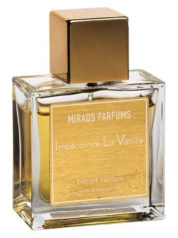 Mirads Parfums Impératrice la Vanille fragrance bottle