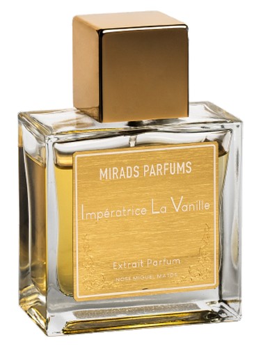 Mirads Parfums Impératrice la Vanille fragrance bottle