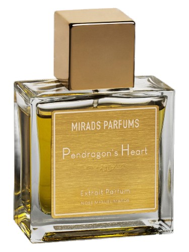 Mirads Parfums Pendragon's Heart fragrance bottle