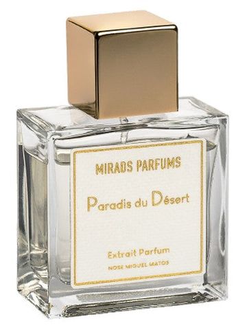 Mirads Parfums Paradis du Désert fragrance bottle