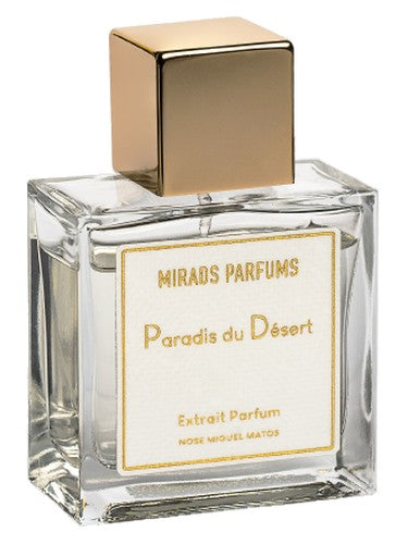 Mirads Parfums Paradis du Désert fragrance bottle