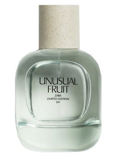Zara Unusual Fruit fragrance bottle