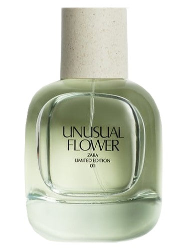 Zara Unusual Flower fragrance bottle