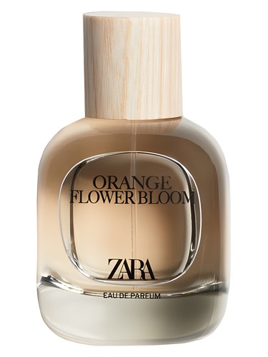 Zara Orange Flower Bloom fragrance bottle