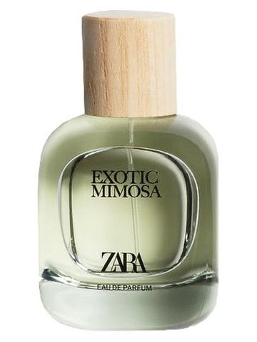 Zara Exotic Mimosa fragrance bottle
