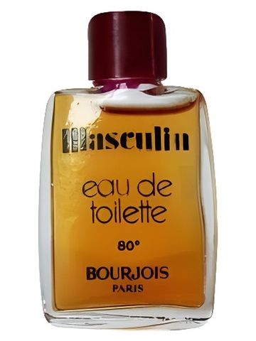 Bourjois Masculin fragrance bottle