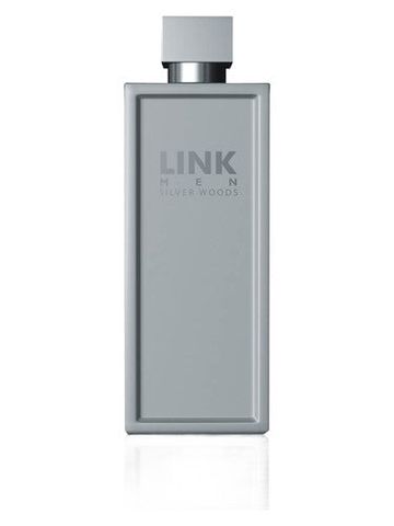 LINK Silver Woods fragrance bottle