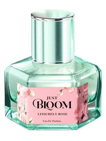 Faberlic Just Bloom Leisurely Rose fragrance bottle