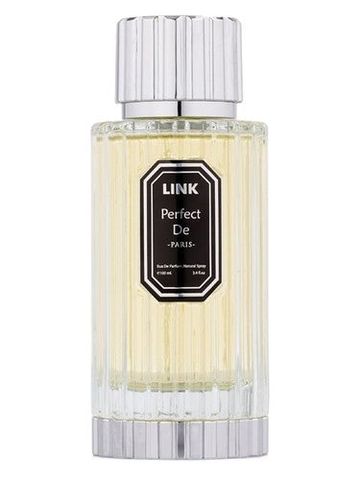 LINK Perfect De Link fragrance bottle