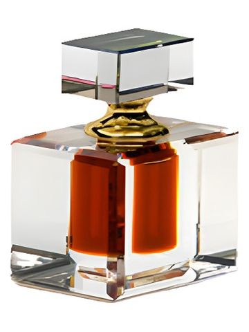 Jalaine Amber fragrance bottle