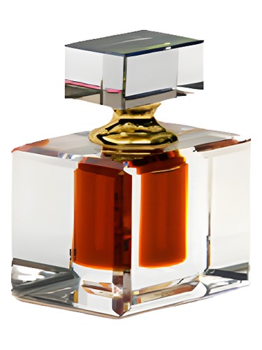 Jalaine Amber fragrance bottle