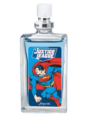 Jequiti Justice League Superman fragrance bottle