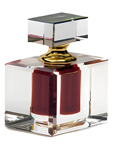 Jalaine Vetiver fragrance bottle