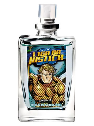 Jequiti Liga da Justiça Aquaman fragrance bottle