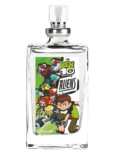 Jequiti Ben 10 Aliens fragrance bottle
