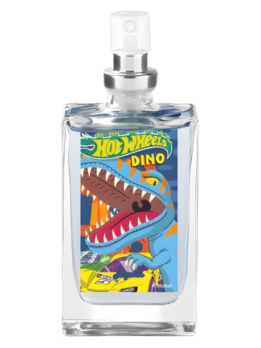 Jequiti Hot Wheels Dino fragrance bottle