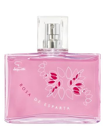 Jequiti Rosa de Espartana fragrance bottle