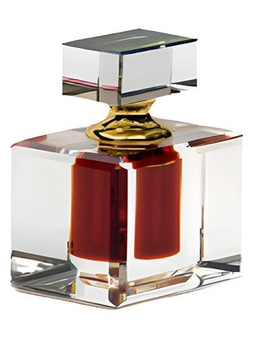 Jalaine Patchouli fragrance bottle