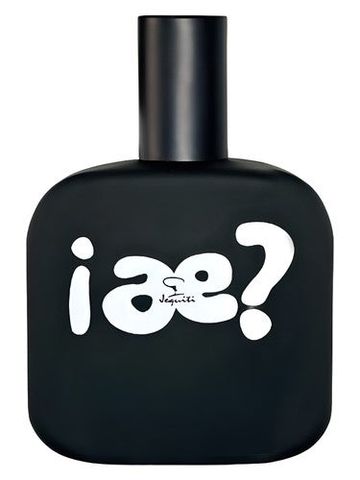 Jequiti Iae? Man fragrance bottle