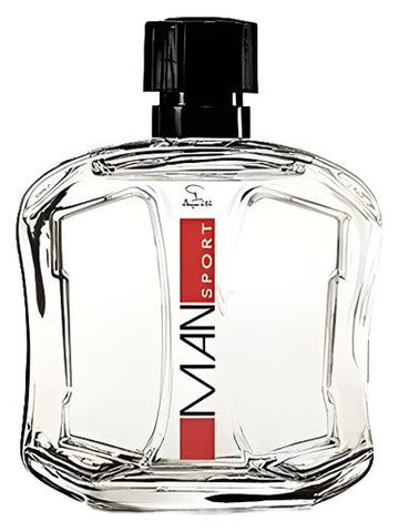 Jequiti Man Sport fragrance bottle