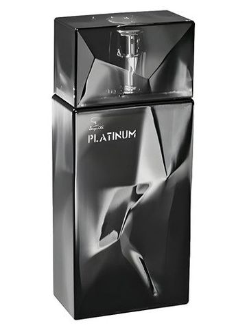 Jequiti Platinum fragrance bottle
