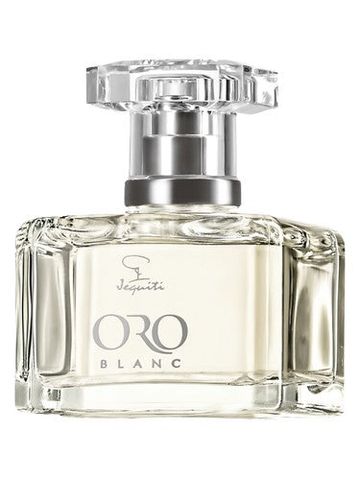 Jequiti Oro Blanc fragrance bottle